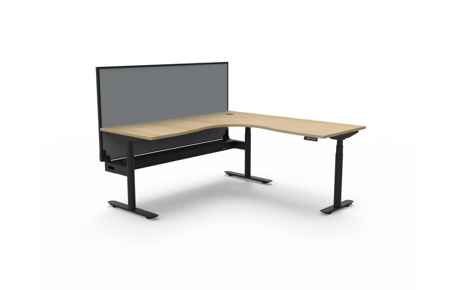 Black cable tray